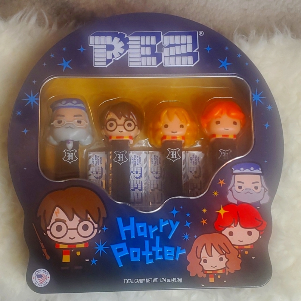Harry Potter Collectors Pez Dispenser